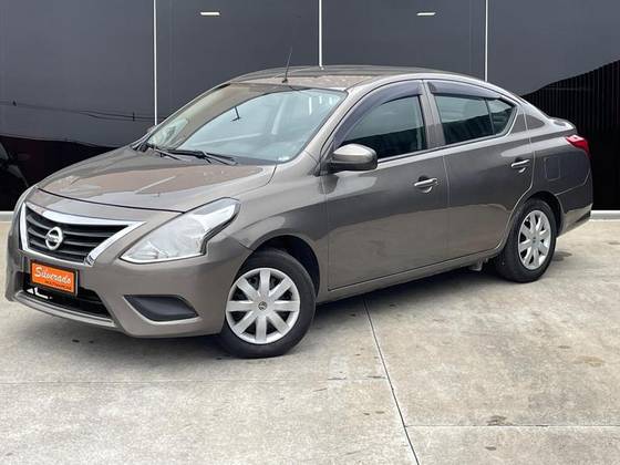 NISSAN VERSA 1.0 12V FLEX 4P MANUAL NISSAN VERSA 1.0 12V FLEX 4P MANUAL
